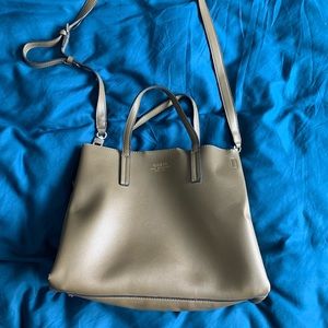 Olive GUESS purse